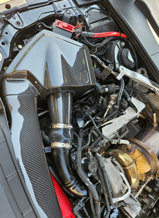 AUDI S4,S5 RS4 RS5 B9 B9.5 Dry Carbon Intake