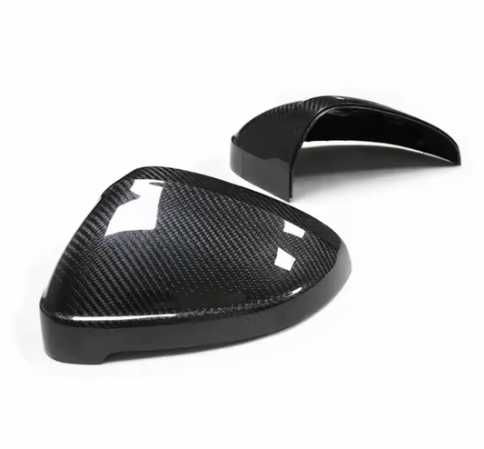 AUDI B9, B9.5 Dry Carbon Mirror Caps A5,S5,RS5,A4,S4,RS4