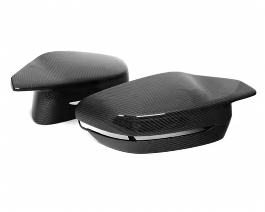 BMW G8x + 2023 G87 M2 Carbon Fiber Mirror Caps