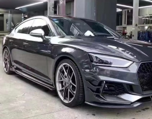 AUDI A5 S5 2017-2020 Lip Carbon Fiber
