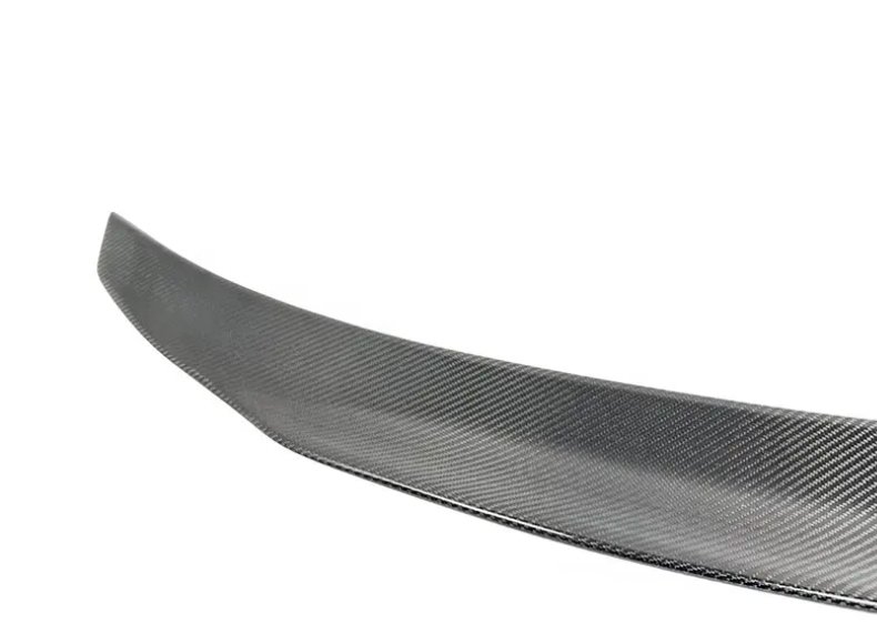 E63 W213 Rear Boot Spoiler Wing Carbon Fiber for 17-23 Mercedes-Benz E350 E450 E53 E63 W213