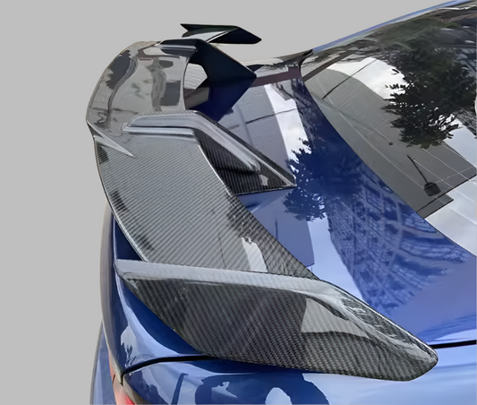 BMW G8x MP Style Carbon Fiber Rear Spoiler High Wing