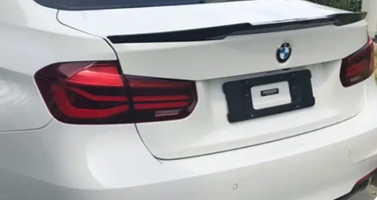 BMW F3x and F80 Carbon Fiber Rear Spoiler