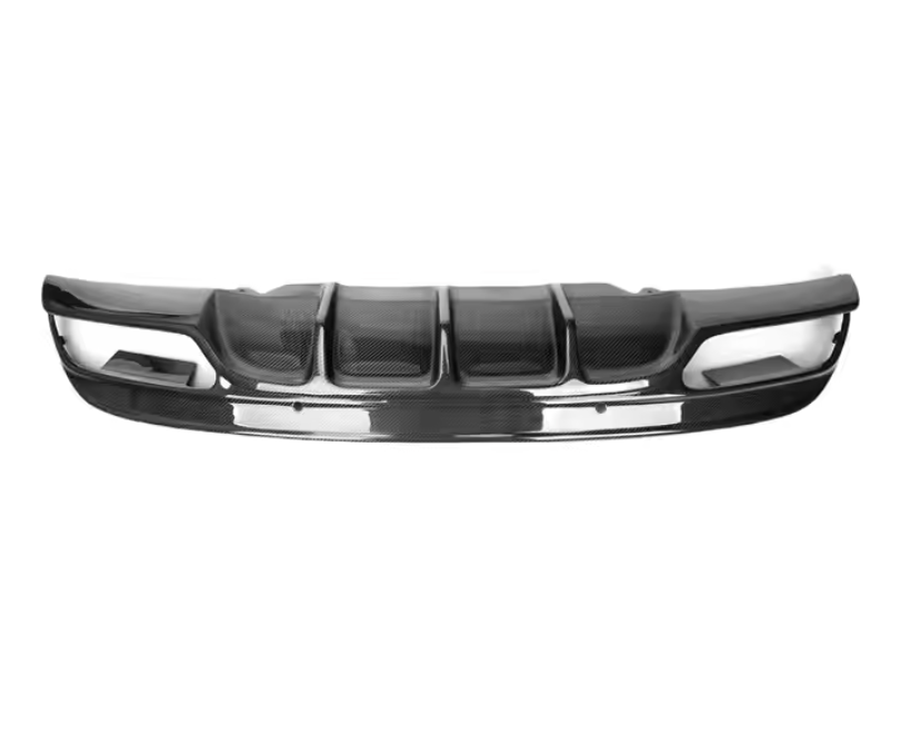 Mercedes Benz C63 Carbon Fiber Diffuser