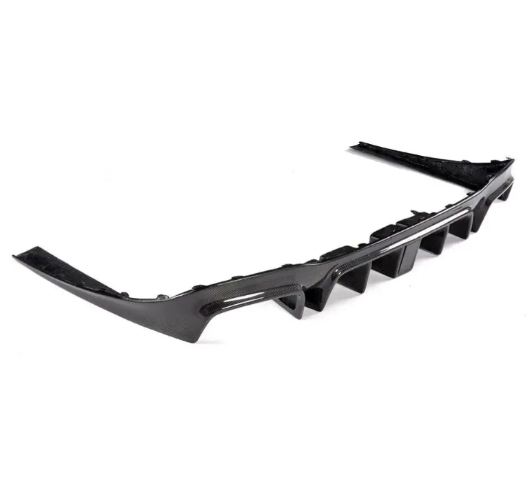 Mercedes Benz W213 E63 AMG Carbon Diffuser with Break Light