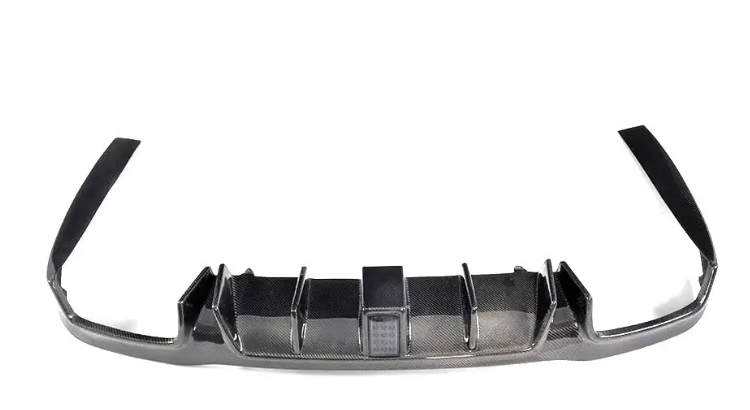 Mercedes Benz W213 E63 AMG Carbon Diffuser with Break Light