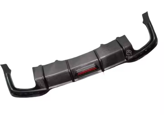 AUDI A5 S5 2020+ KB Style Carbon Fiber Diffuser