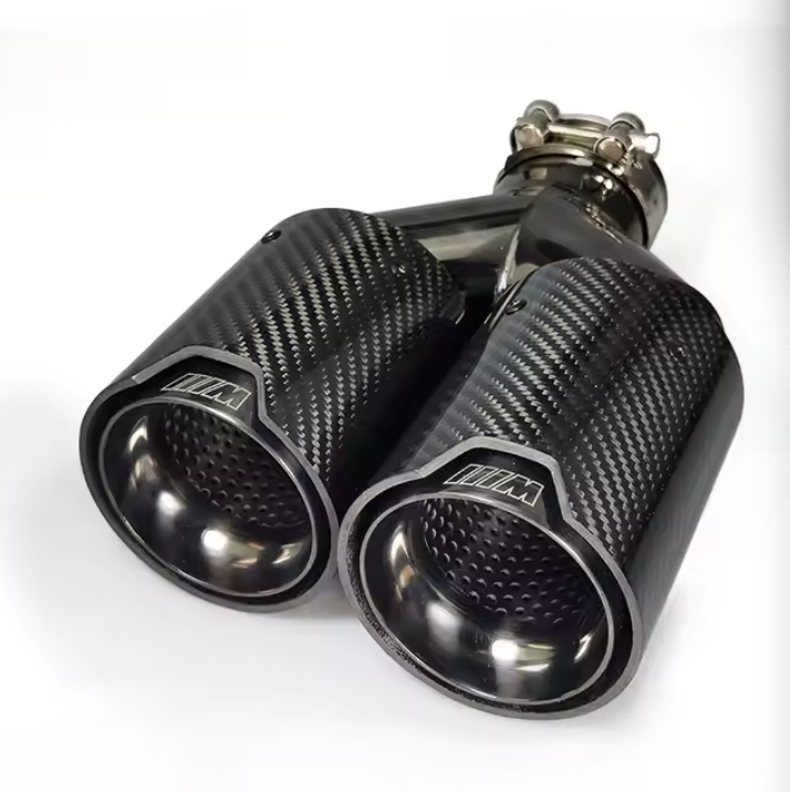 M Performance Black Carbon Fiber Exhaust Tips