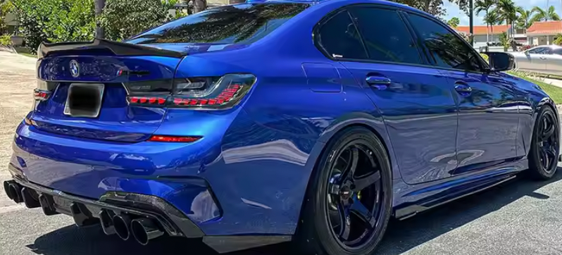 BMW G20, G8x DRY Carbon Spoiler