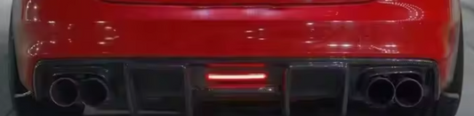 Dry Carbon Fiber Diffuser for Audi A4. S4 B8.5