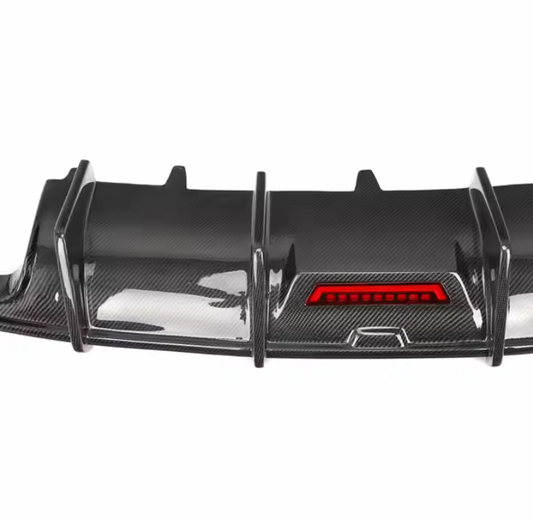 Carbon Fiber Diffuser for Audi 2016-2018 C7.5 A6L