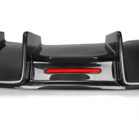 Carbon Fiber Rear Diffuser 13-16 A4L B8.5