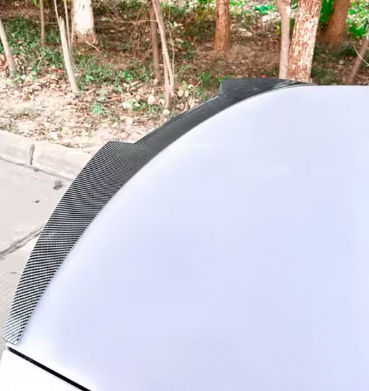 Spoiler for B8.5 Audi A4 (Wet Carbon)