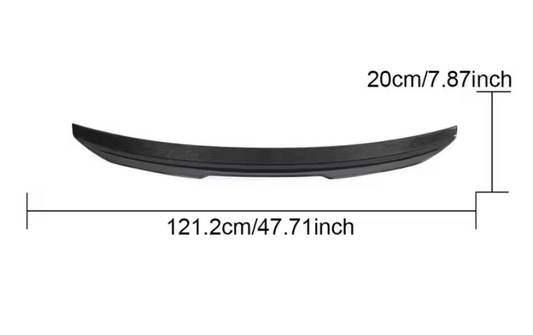 Carbon Fiber Spoiler for A4 S4 B9