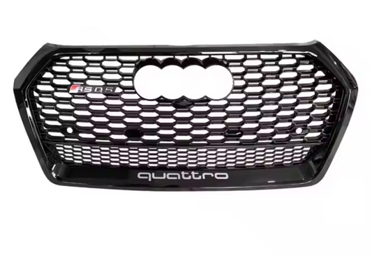 Black Honey Comb Grille for Audi RSQ5 2018-2020
