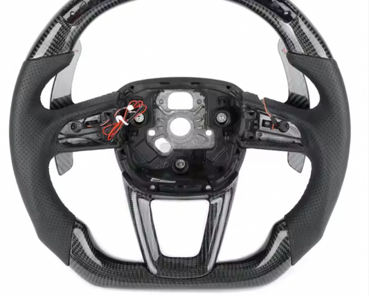 Carbon LED Steering Wheel AUDI