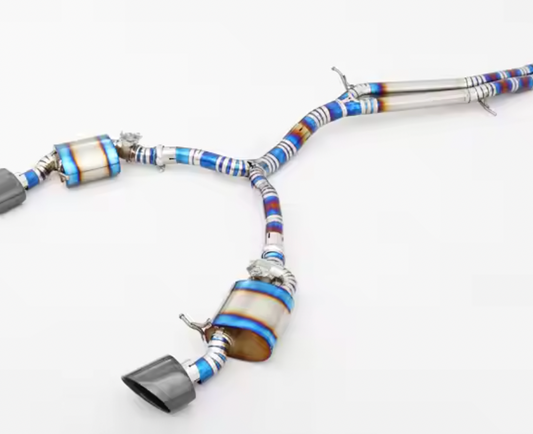 Titanium Valved Exhaust AUDI B9 S4/S5