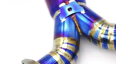 Titanium Catback Exhaust Audi S4, S5 B9