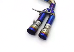 Titanium Catback Exhaust Audi S4, S5 B9