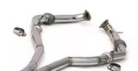 Titanium Catback Exhaust Audi S4, S5 B9