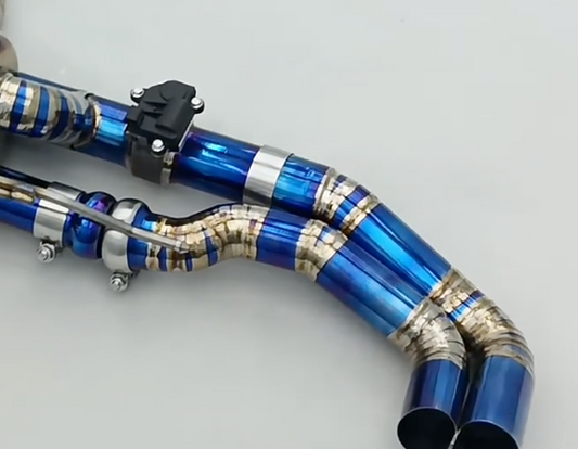 Titanium Valvetronic Exhaust for AUDI RSQ8 2019-2023