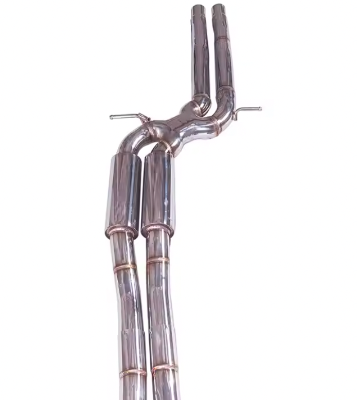 Titanium Catback Exhaust A6, A7 2013-2017