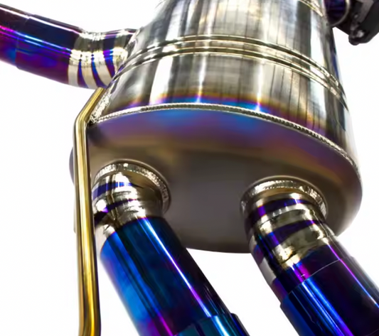 Titanium Valvetronic Exhaust AUDI S3