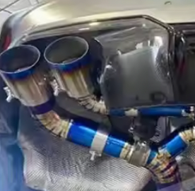 Titanium Valvetronic Exhaust BMW F90 M5