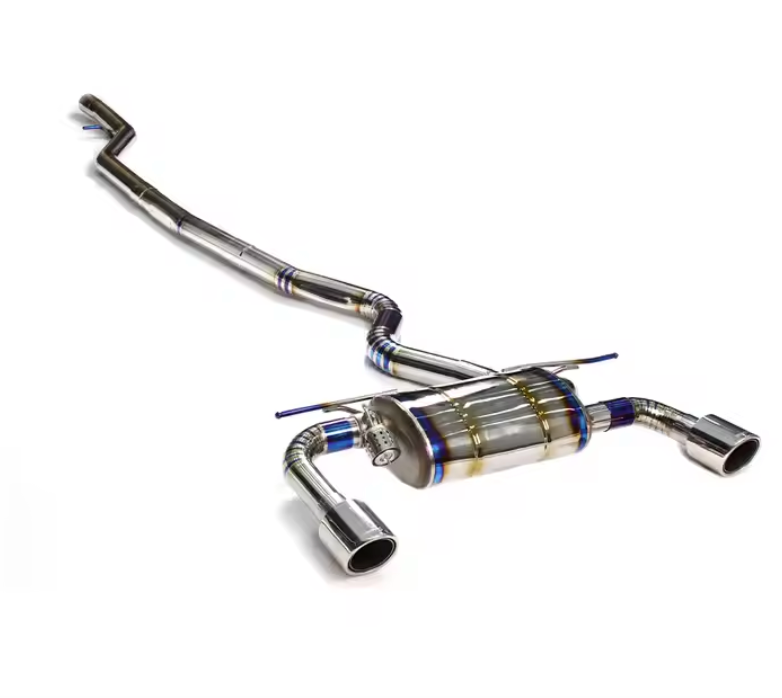 Titanium Valvetronic Catback Exhaust for BMW F30 320