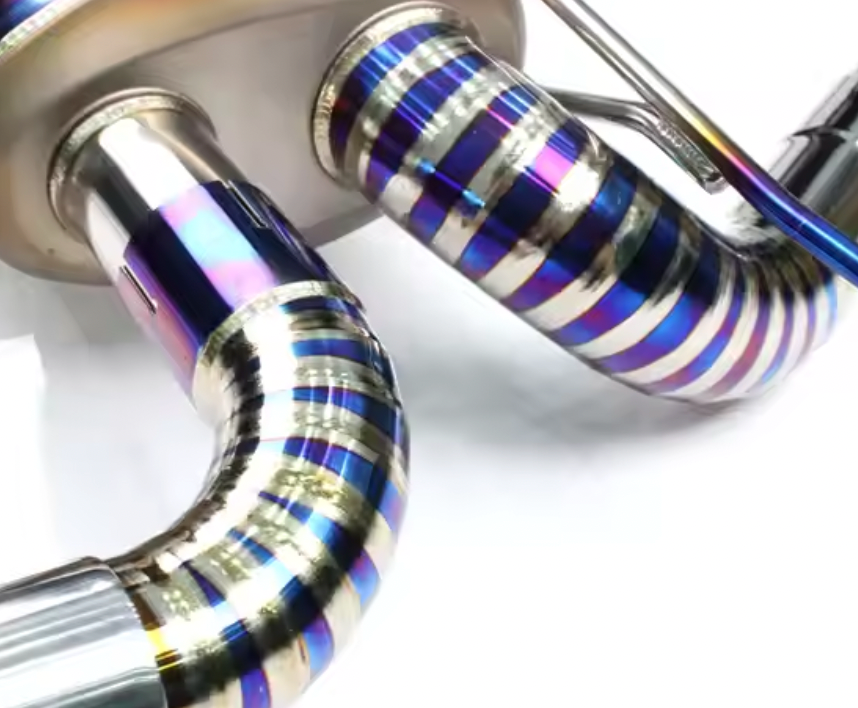 Titanium Valvetronic Catback Exhaust for BMW F30 320