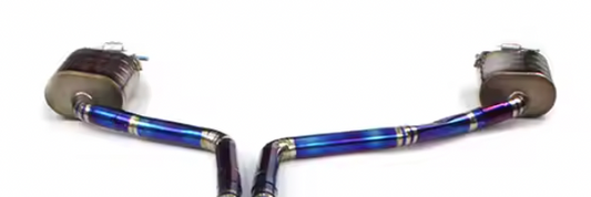 Titanium Exhaust AUDI C8 S6/S7