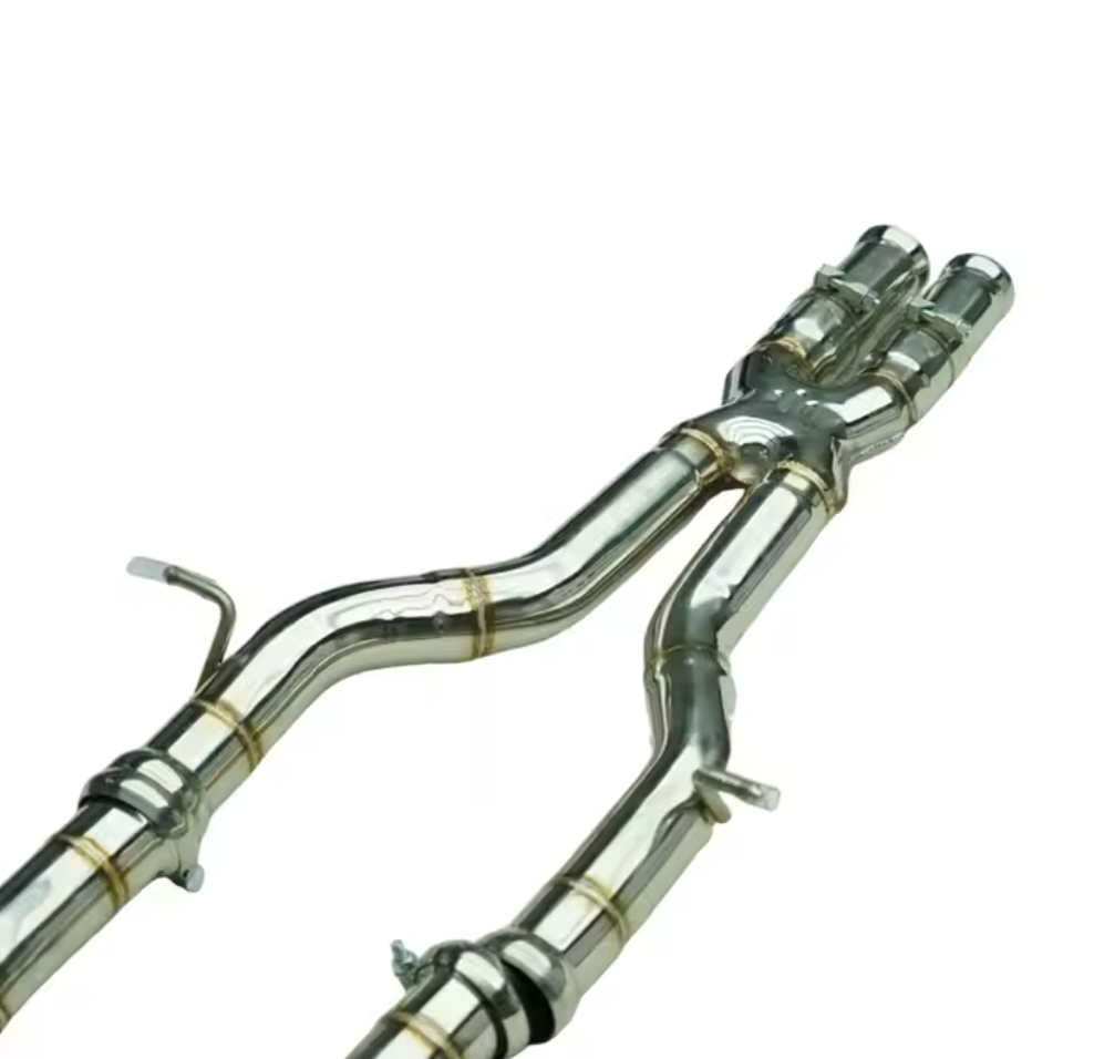 Valvetronic Catback Exhaust MERCEDES BENZ W204 C63