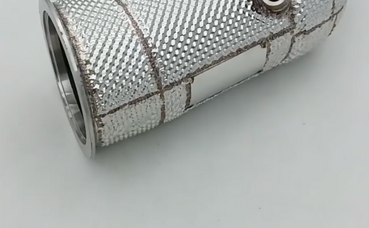 Heat Shield Catless Downpipe AUDI Q8/RSQ8