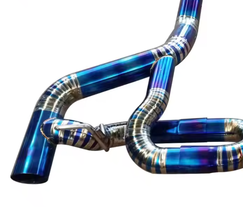 Titanium Valvetronic Catback Exhaust MERCEDES R190 GTS