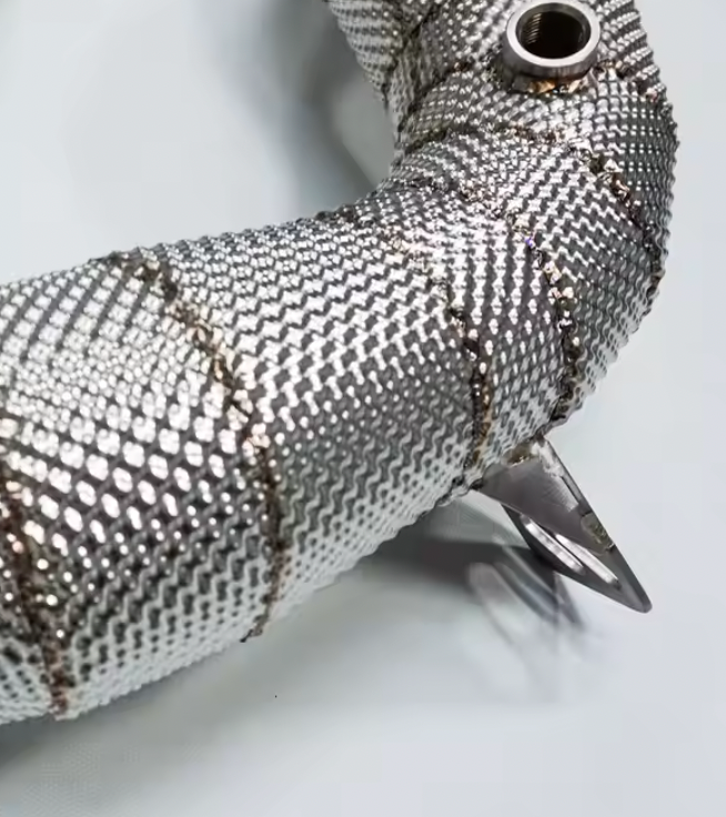 Catless Downpipe With Heat Shield MERCEDES W213 E63