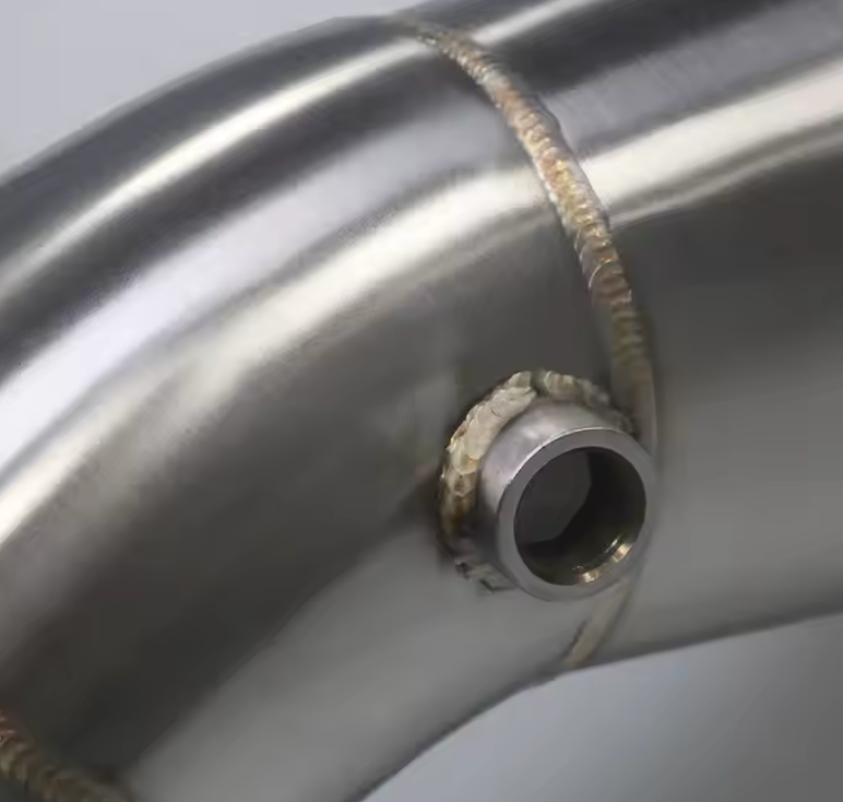 Catless Downpipe AUDI B9 S4 S5