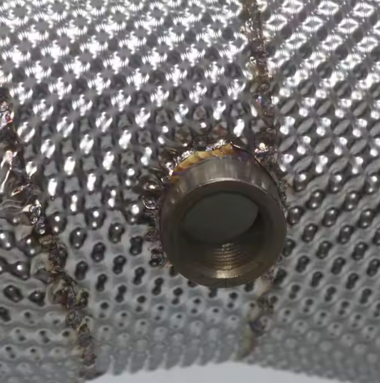 Heat Shield Catless Downpipe AUDI B9.5 S4 S5