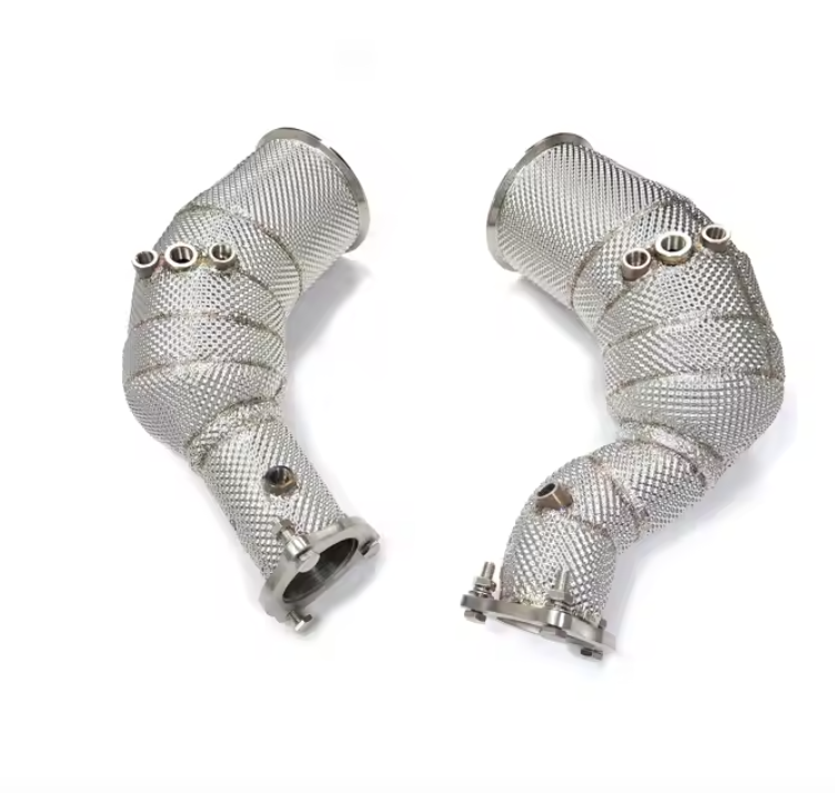 Heat Shield Catted Downpipe B9 RS5