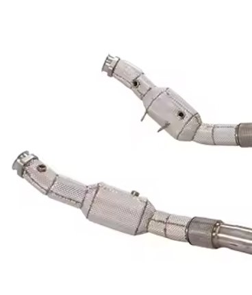 Heat Shield Catless Downpipe MERCEDES BENZ S63