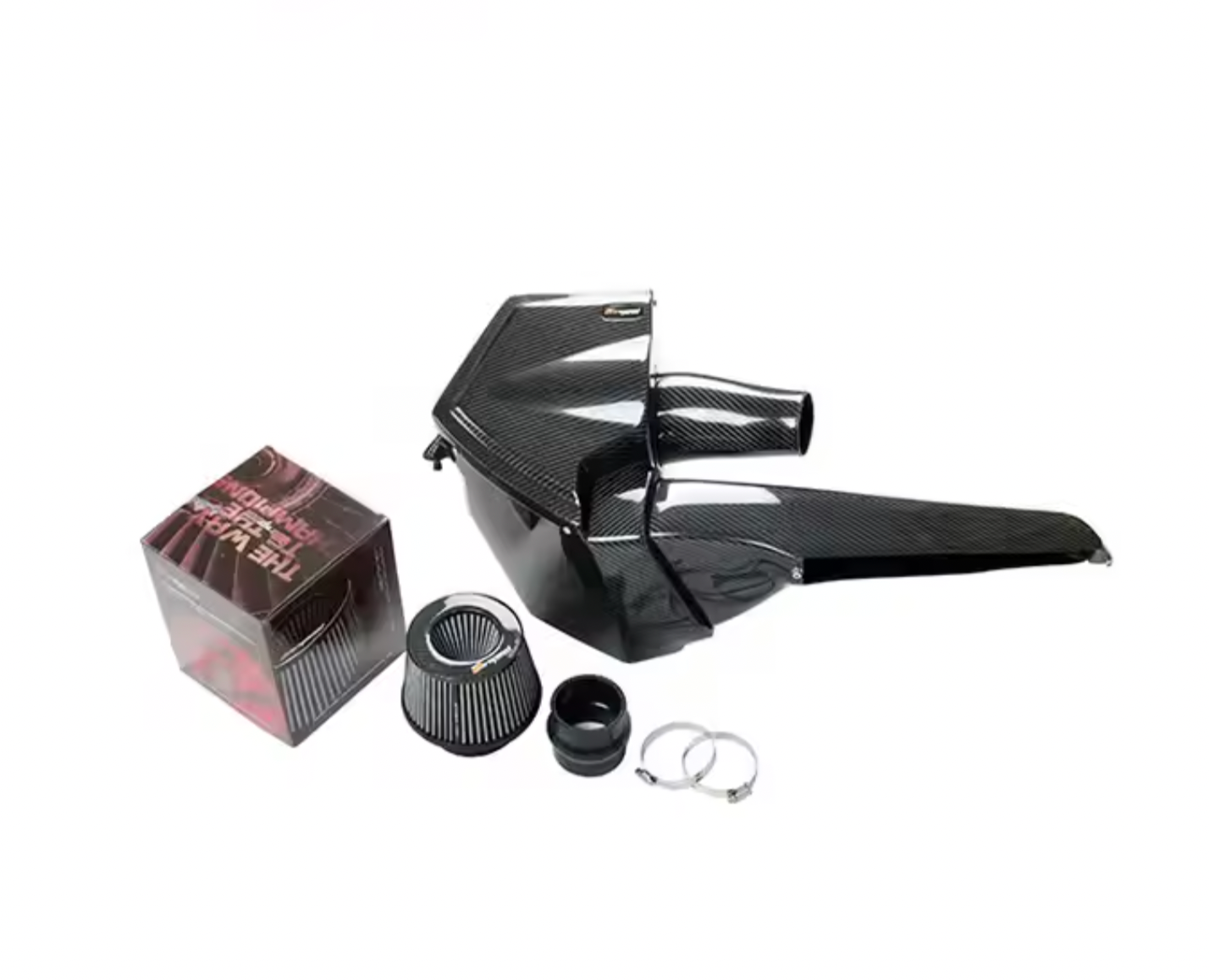 AUDI S4,S5 RS4 RS5 B9 B9.5 Dry Carbon Intake