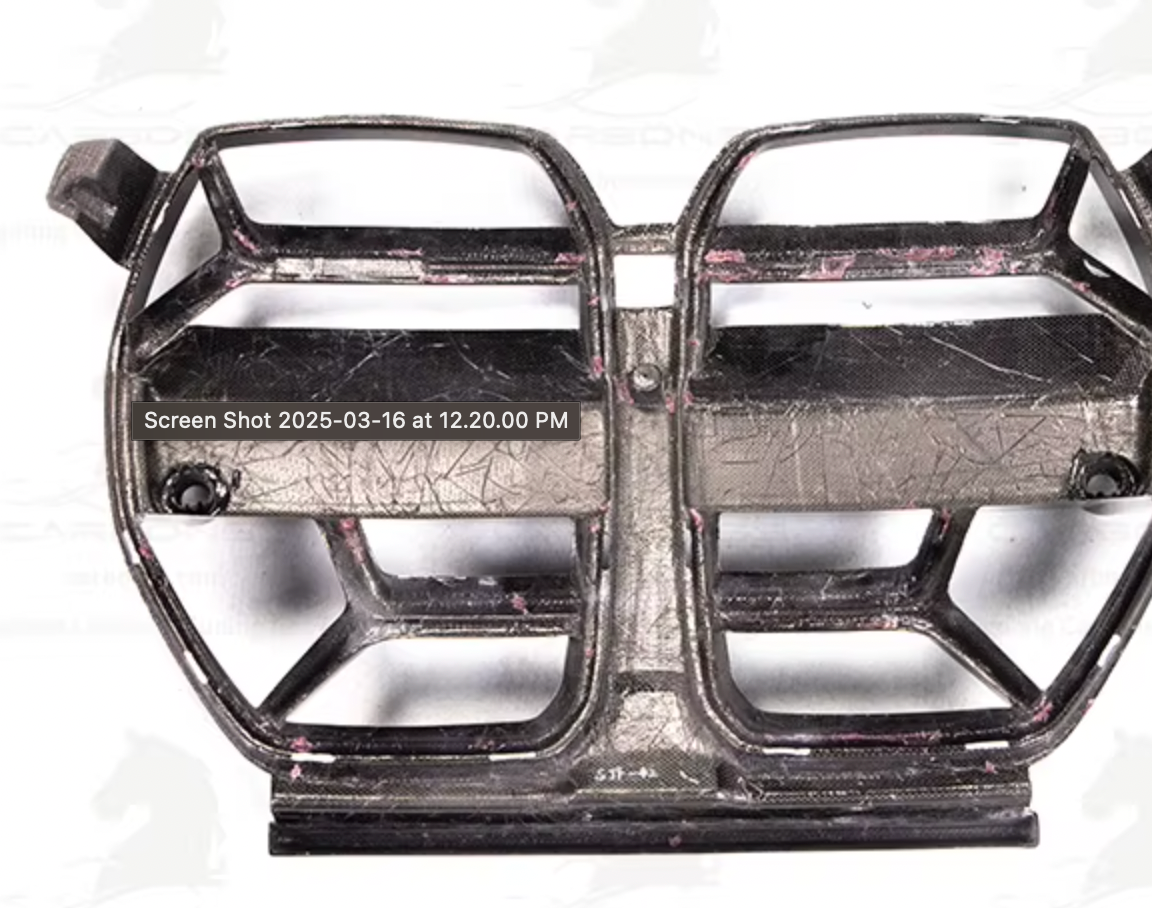 Dry Carbon CSL, CSL with ACC, V Style, St Style Grille Options for G8x