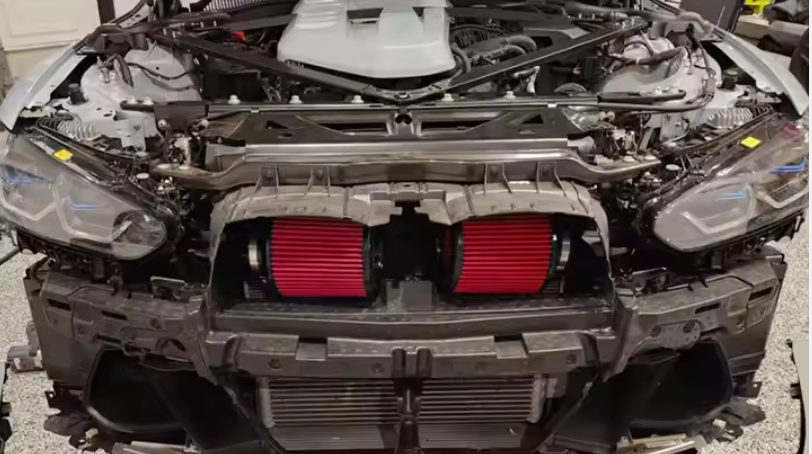 Front Mount Intake G8x S58 Motor