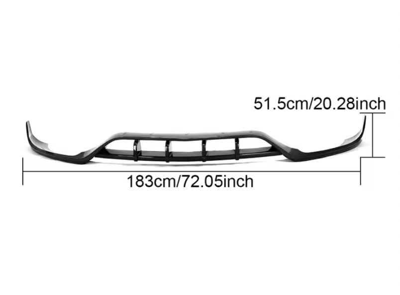 Carbon Fiber W213 Lip for Mercedes Benz W213 E63 AMG (2016 - 2019)