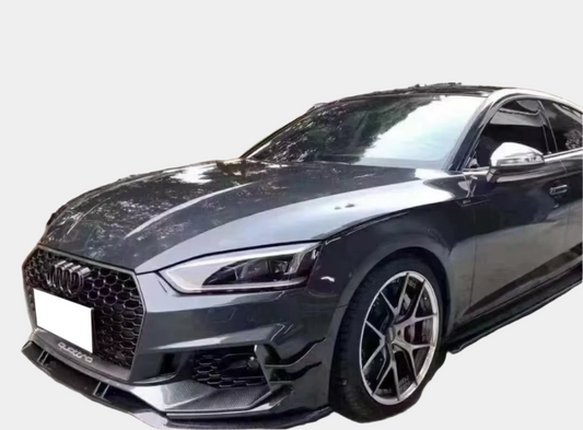 AUDI A5 S5 2017-2020  Lip Carbon Fiber
