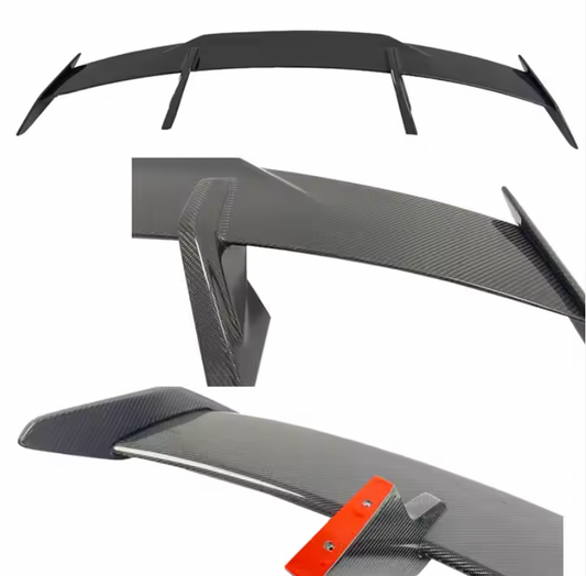 BMW G8x MP Style Carbon Fiber Rear Spoiler High Wing