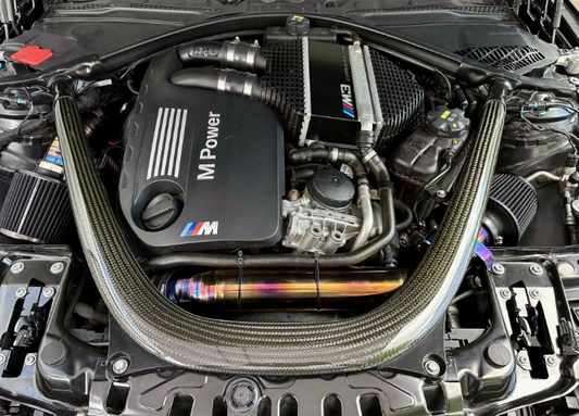 BMW F8x Titanium High Flow Air Intake
