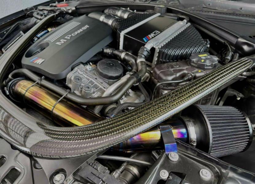 BMW F8x Titanium High Flow Air Intake