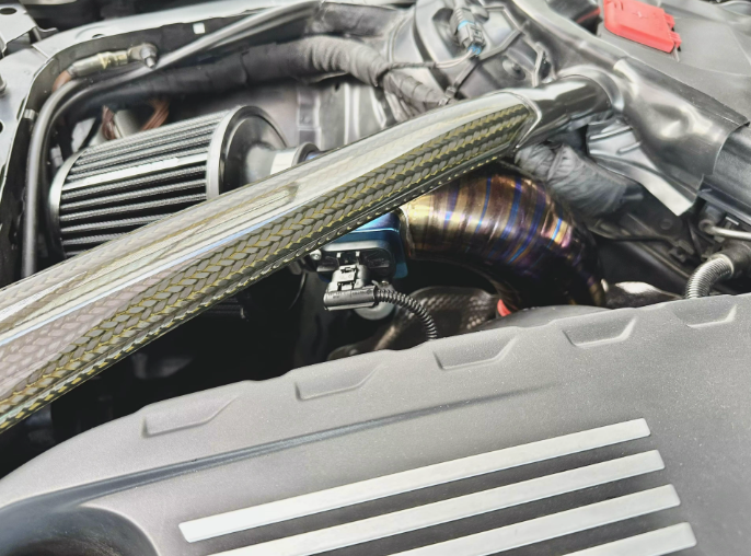 BMW F8x Titanium High Flow Air Intake
