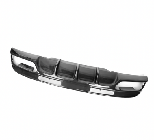 Mercedes Benz C63 Carbon Fiber Diffuser