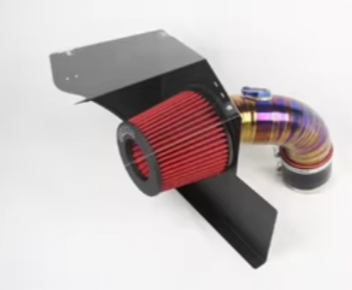 Titanium cold air intake for BMW f3x B58